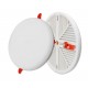 Downlight panel LED Redondo SIN MARCO 170mm 18W CCT corte ajustable 75 a 150mm